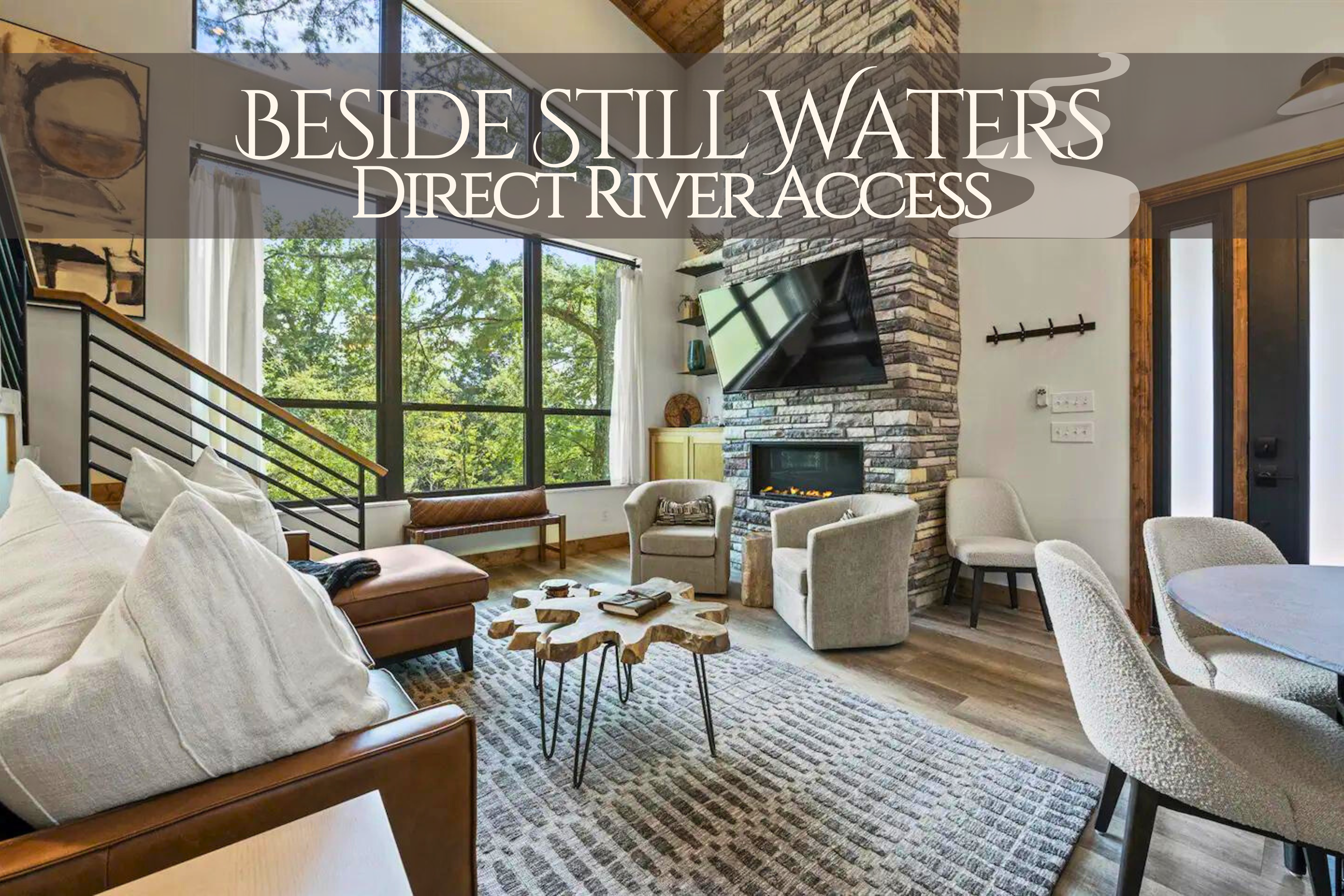 Beside Still Waters — Eagletown, OK — vacation rental