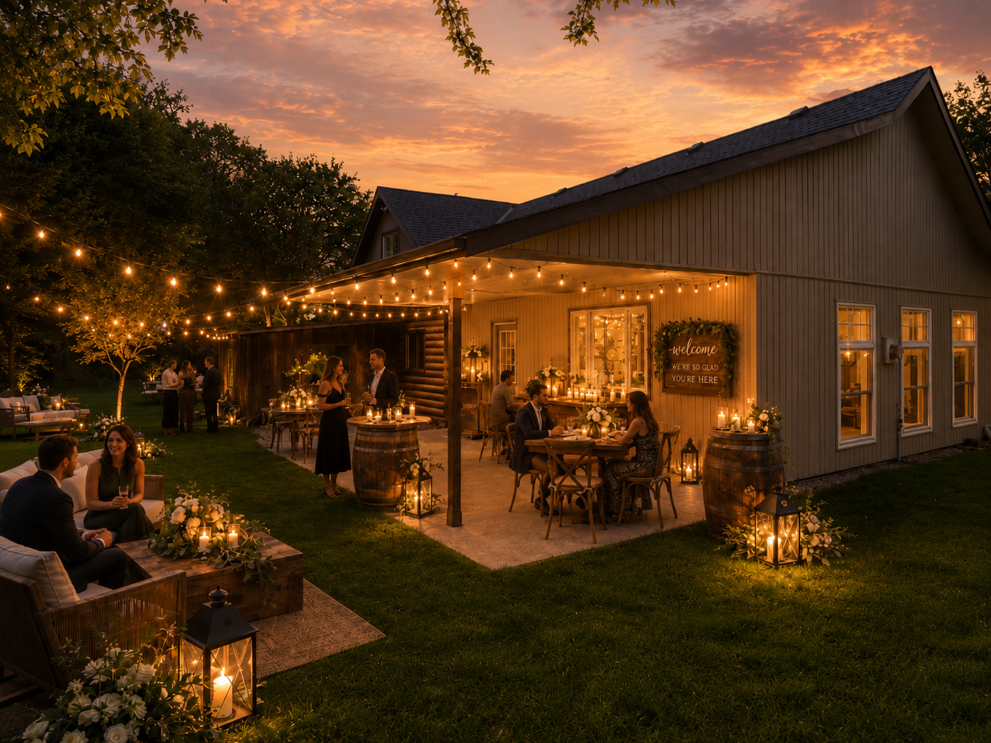 A sample of what can be done with the event space.