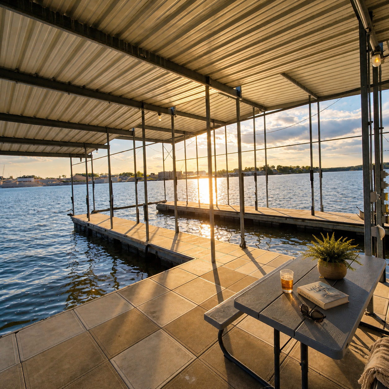 Dock Seating