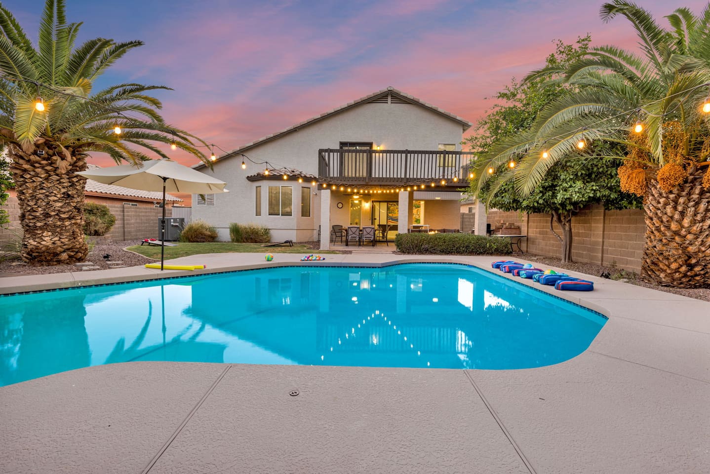 Sparkling Saltwtrpool•spa•firepit•netflix•nfl+ - Phoenix, AZ