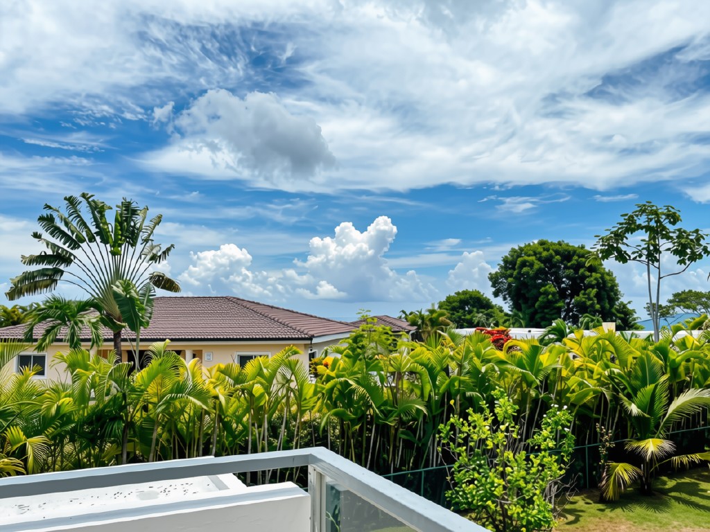 Rooftop terrace