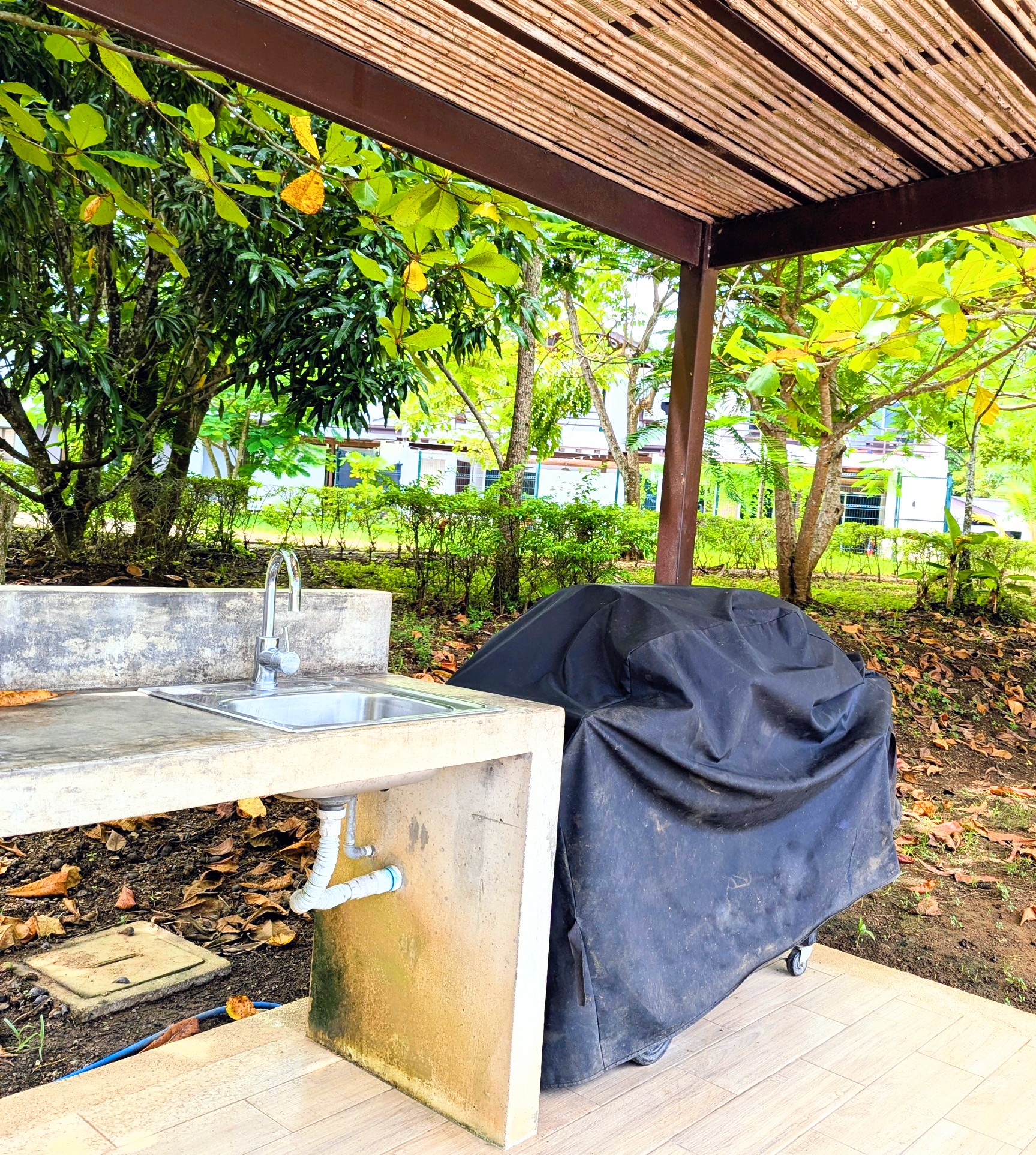 Community area BBQ