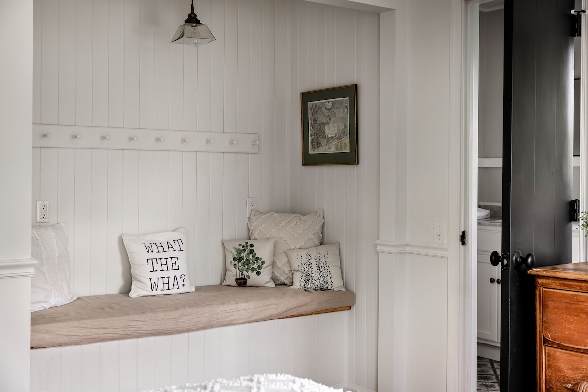 Relax in your private reading nook