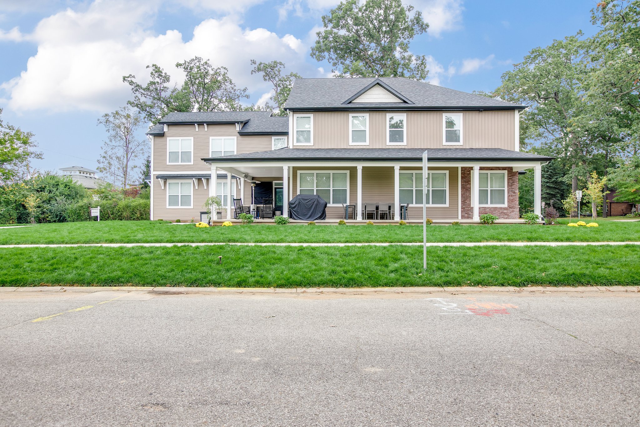 Exterior of Home