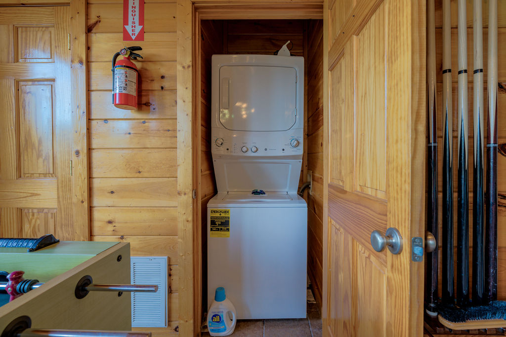 free washer dryer included