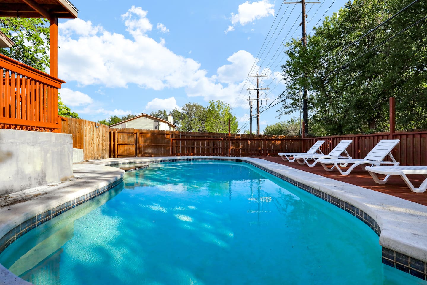 Great place to lay out and catch some rays