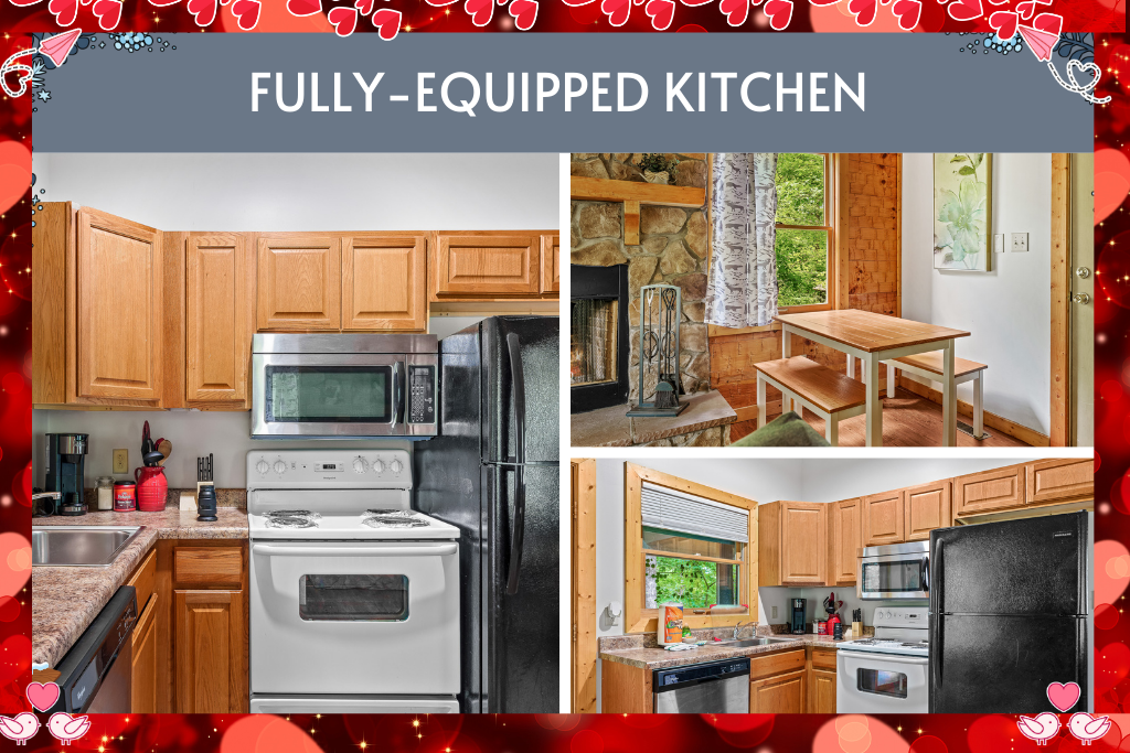 Perfect for cooking or heating up leftovers—every amenity’s ready for your comfort.