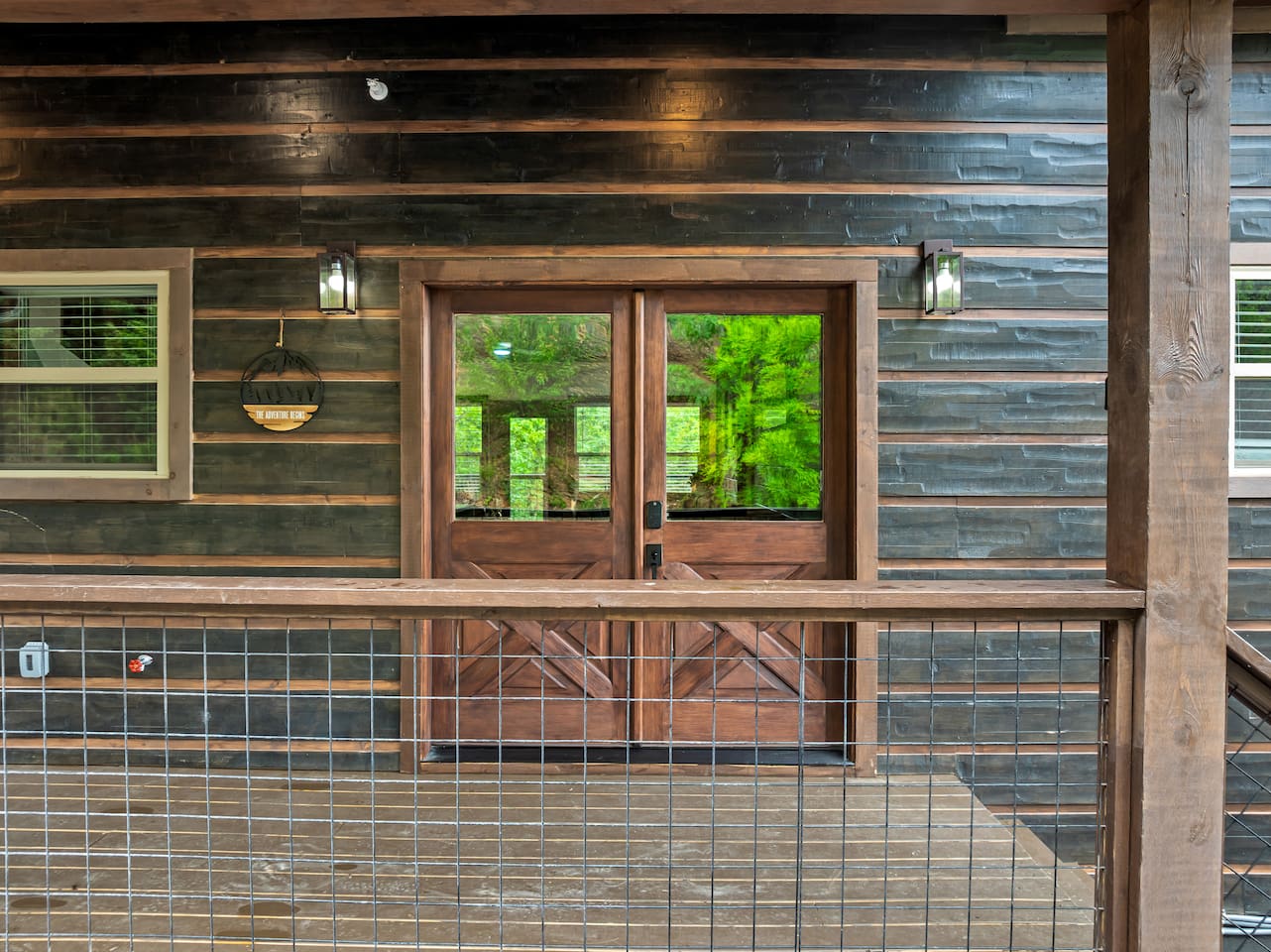 front porch entrance 