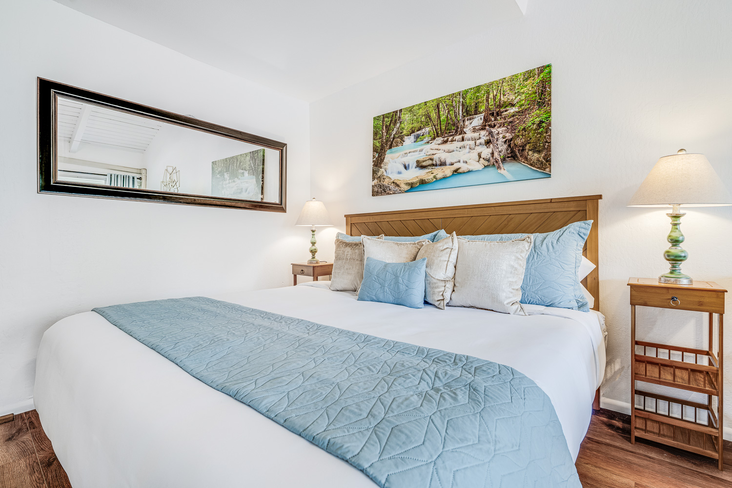 Settle in to rest up for the next day's adventures!