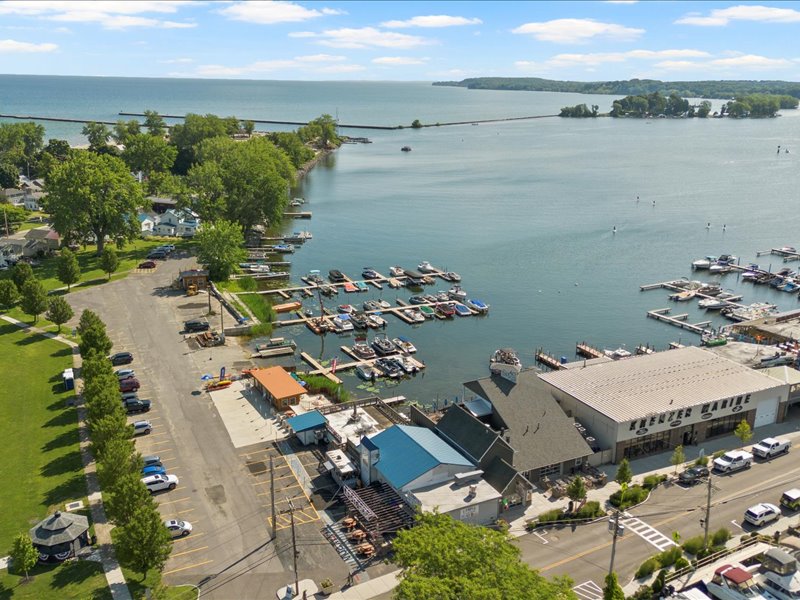 Enjoy a morning walk and grab a coffee in the village