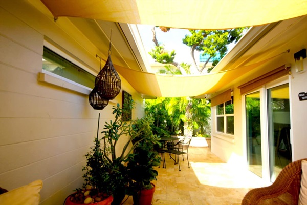 Gated Courtyard