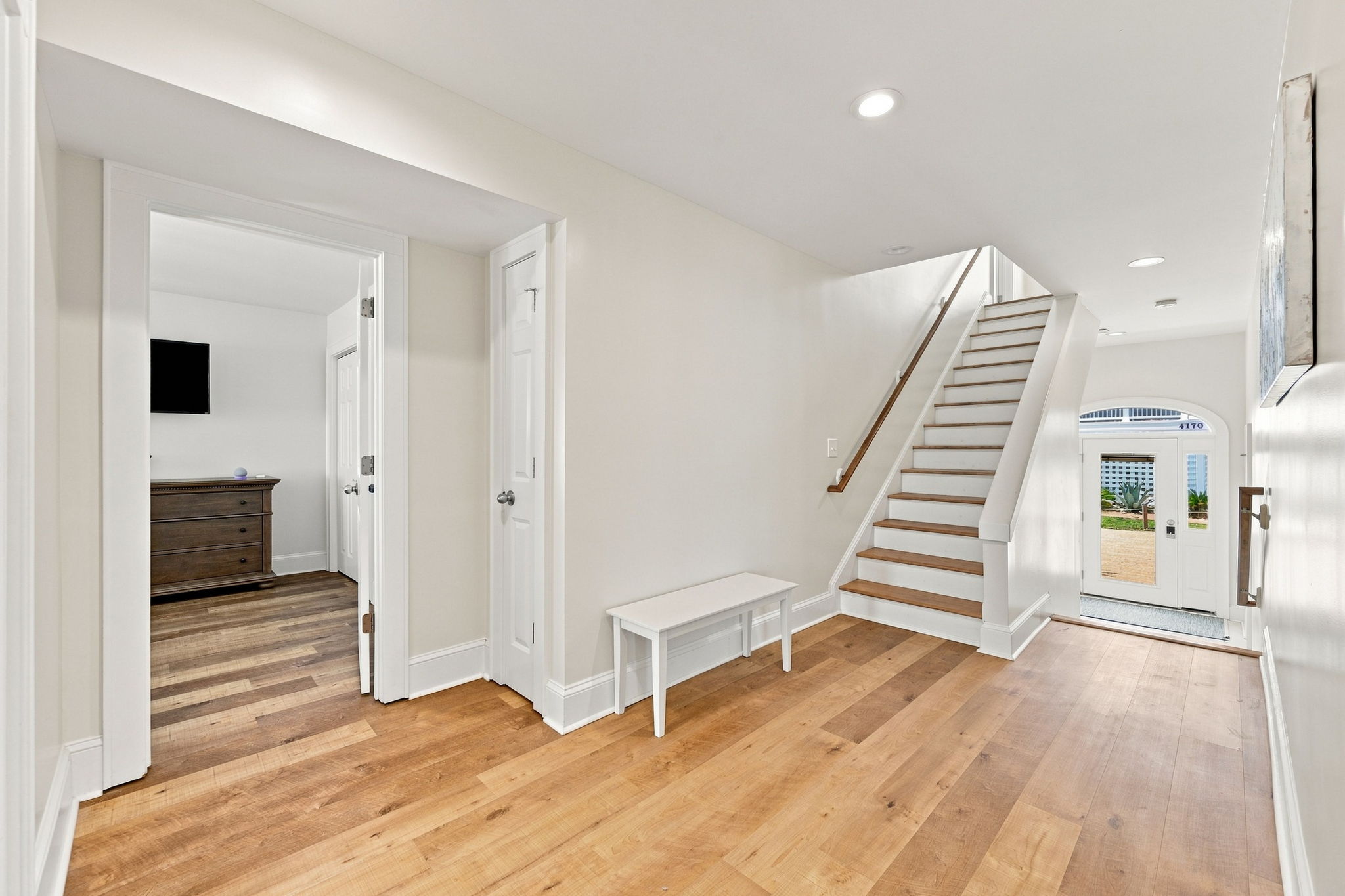 Head upstairs to the heart of the home, where breathtaking ocean views and coastal comfort come together.