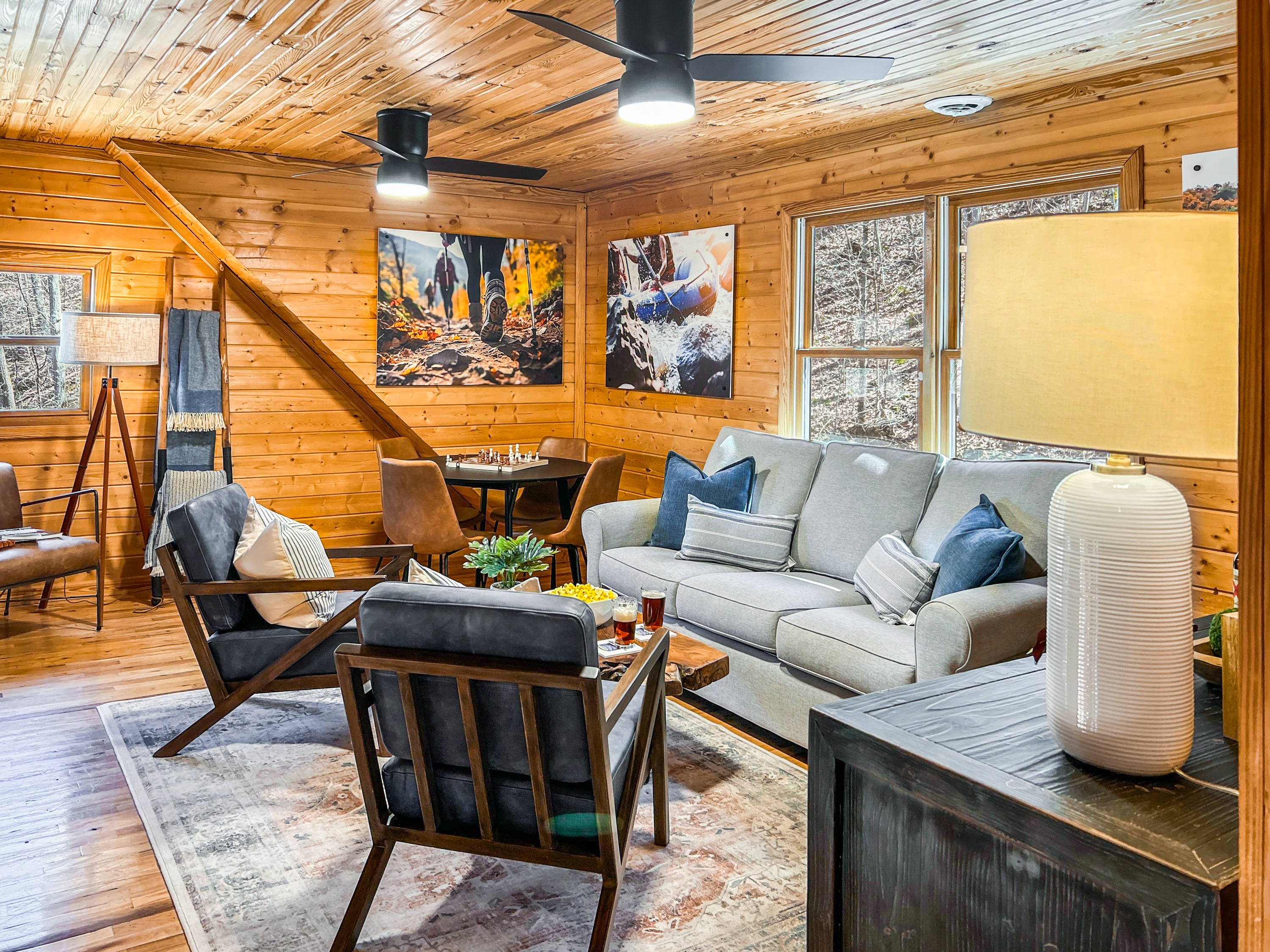 For being a small space, there's plenty of room for all.
