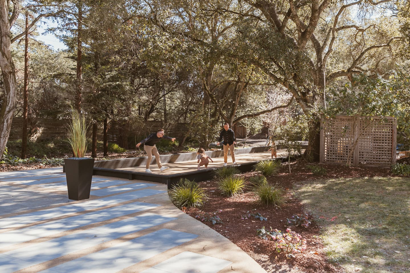 Backyard