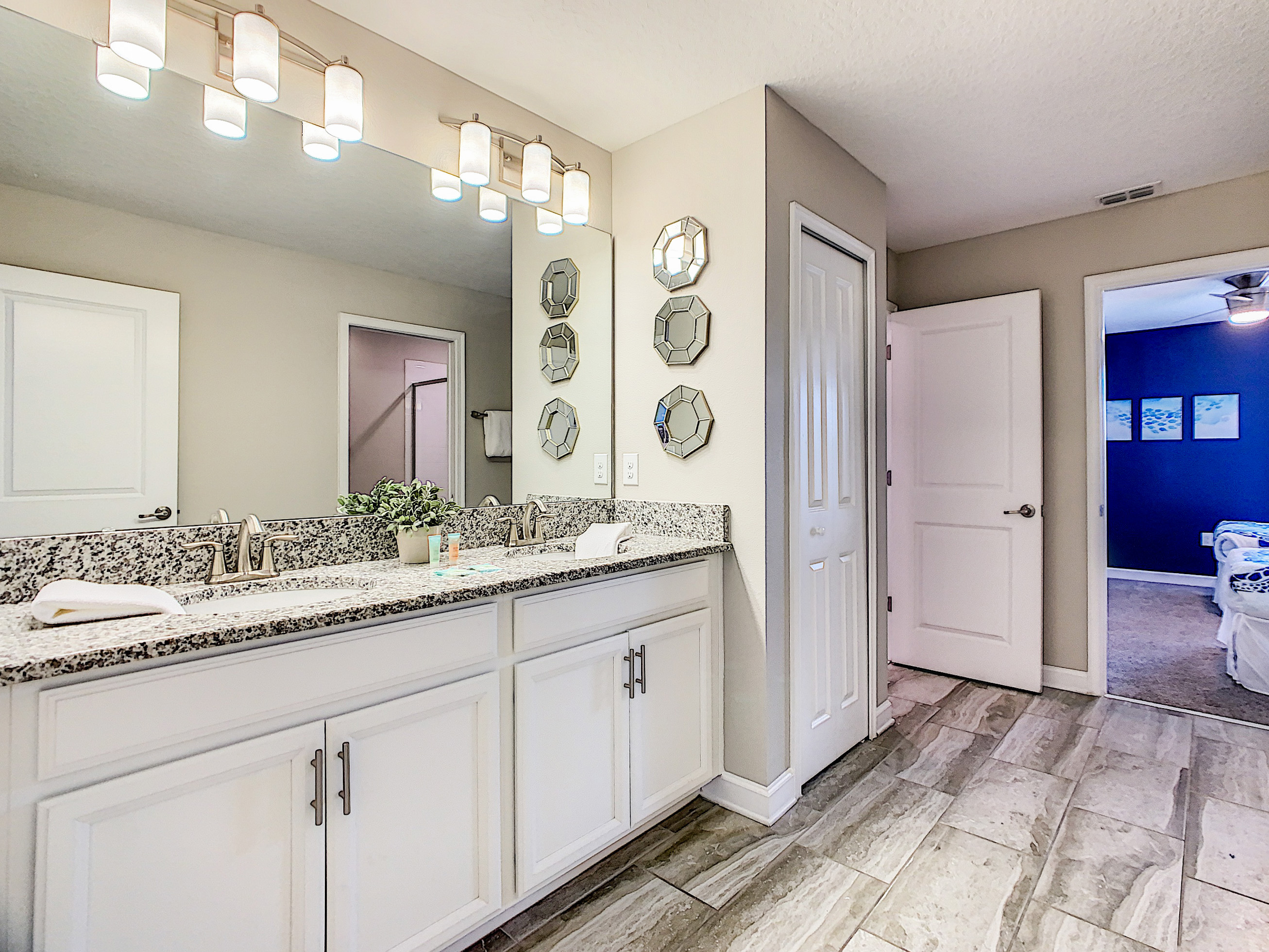 Bathroom Between Bedrooms #3 And #8