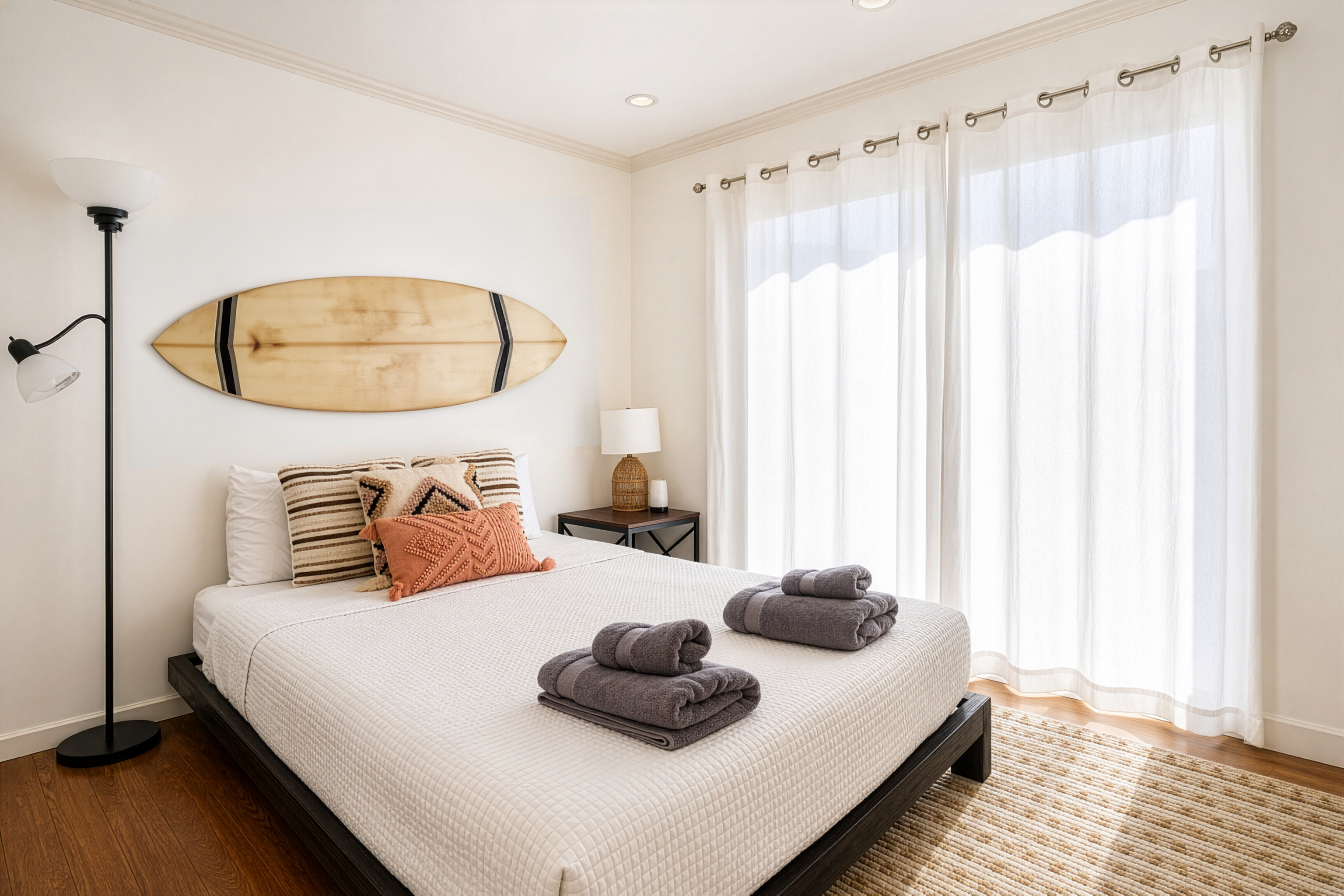 Queen Bedroom | Interior decor and finishes may vary from final remodel