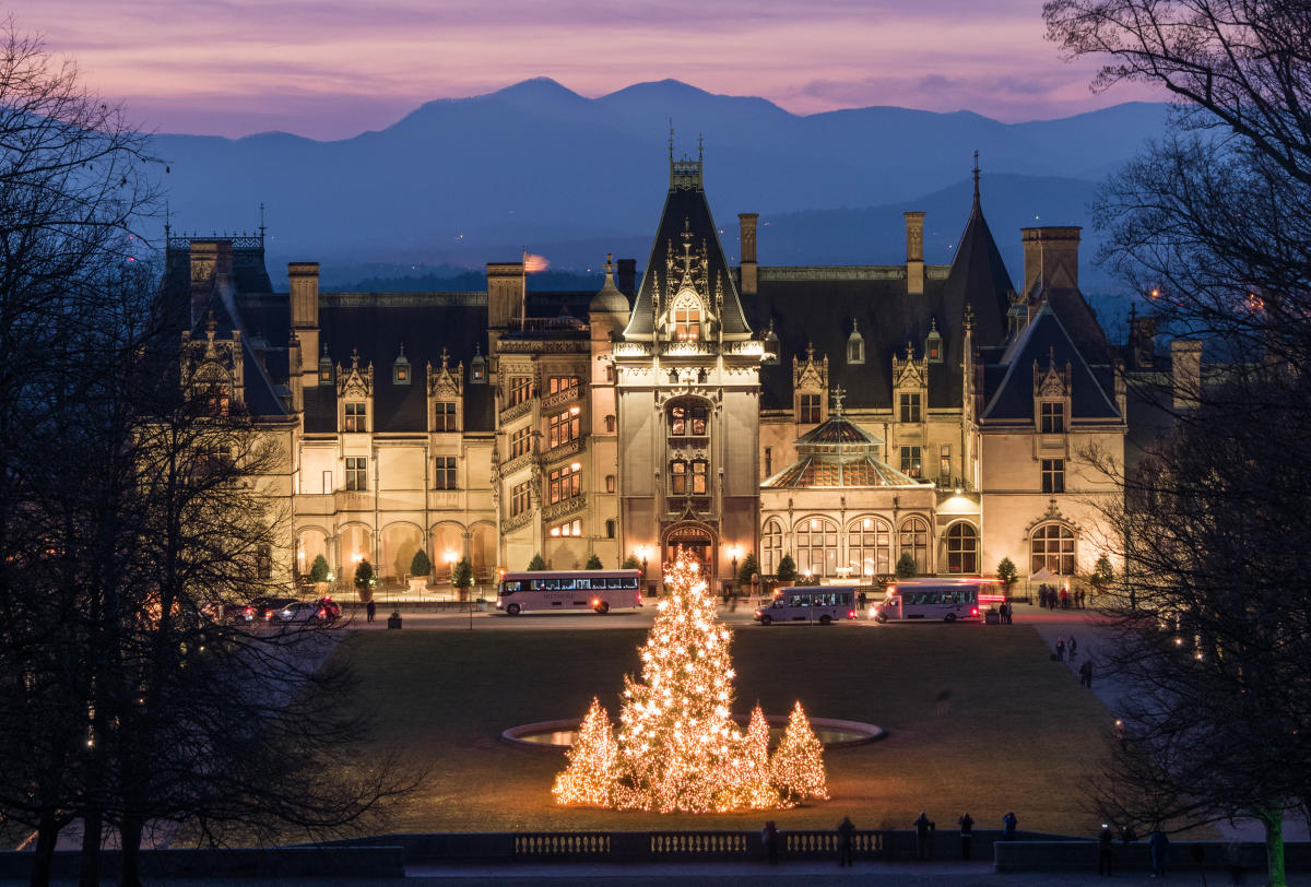 Visit the Biltmore (50 min drive)