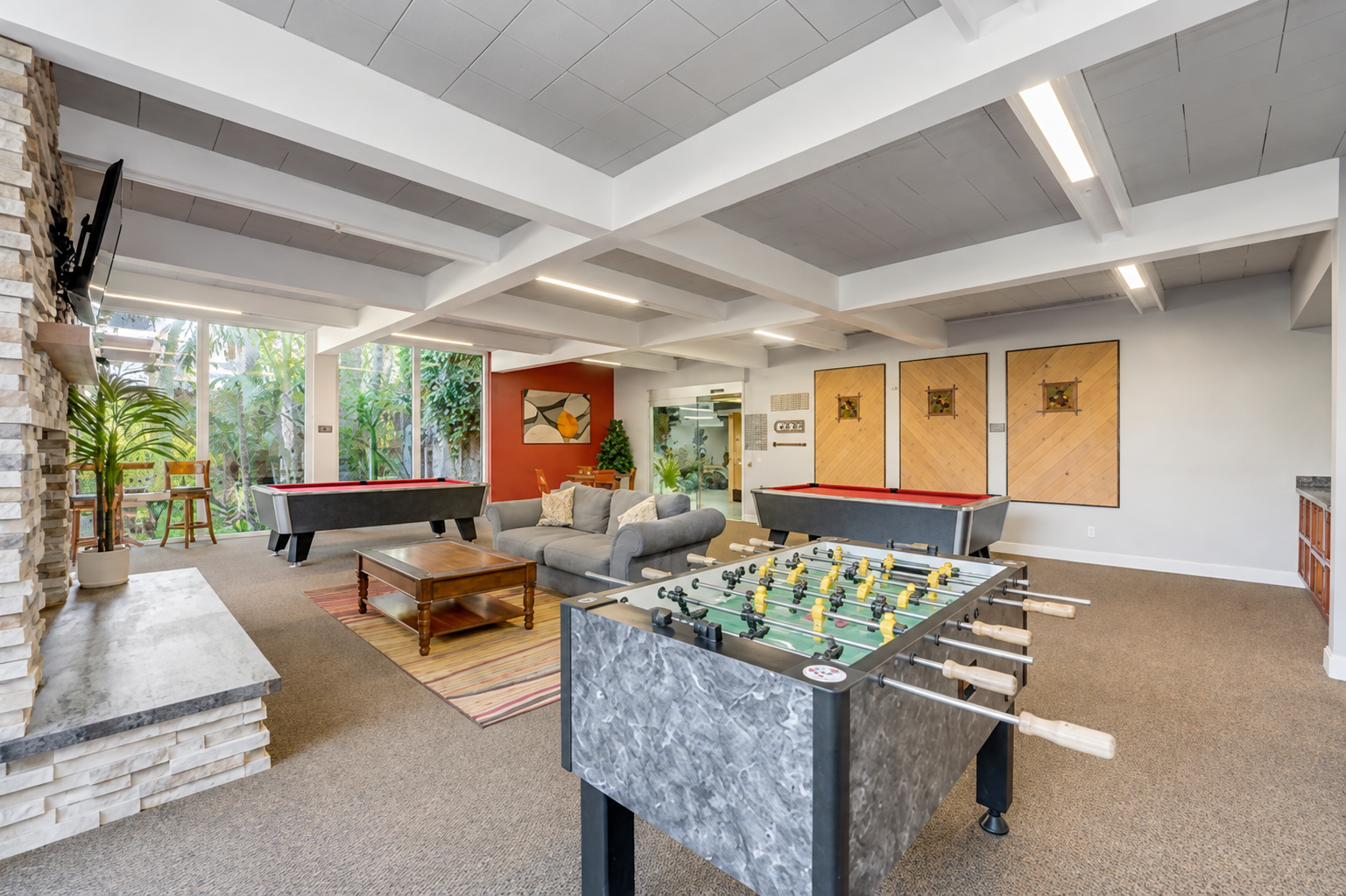 Foosball table