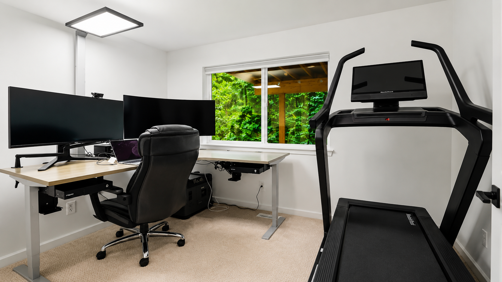 Office + Gym