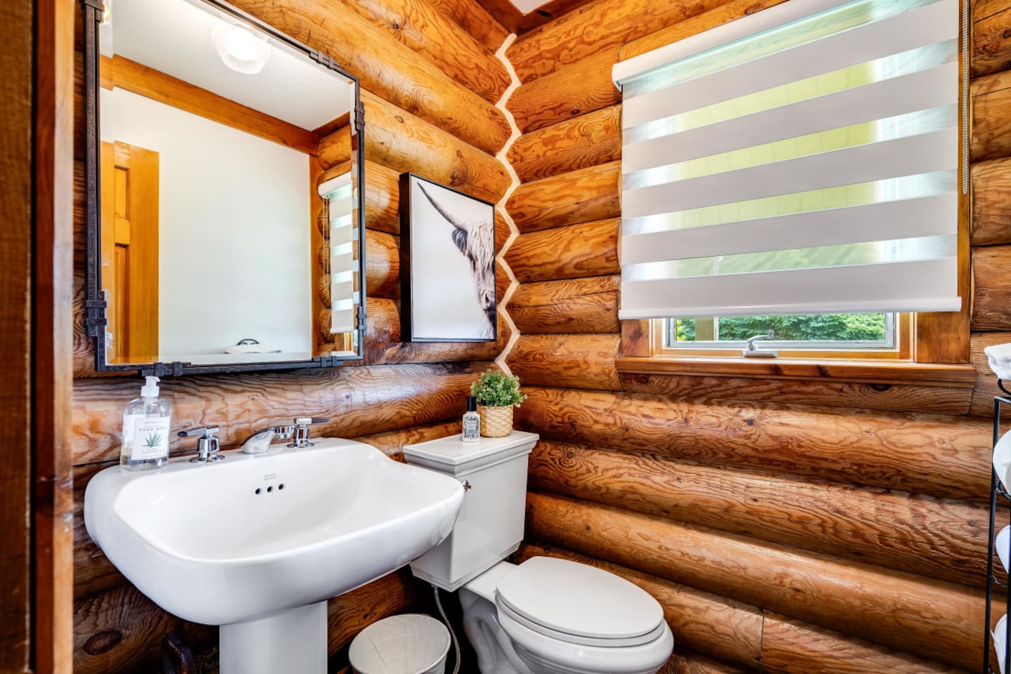 Bathroom At Entrance