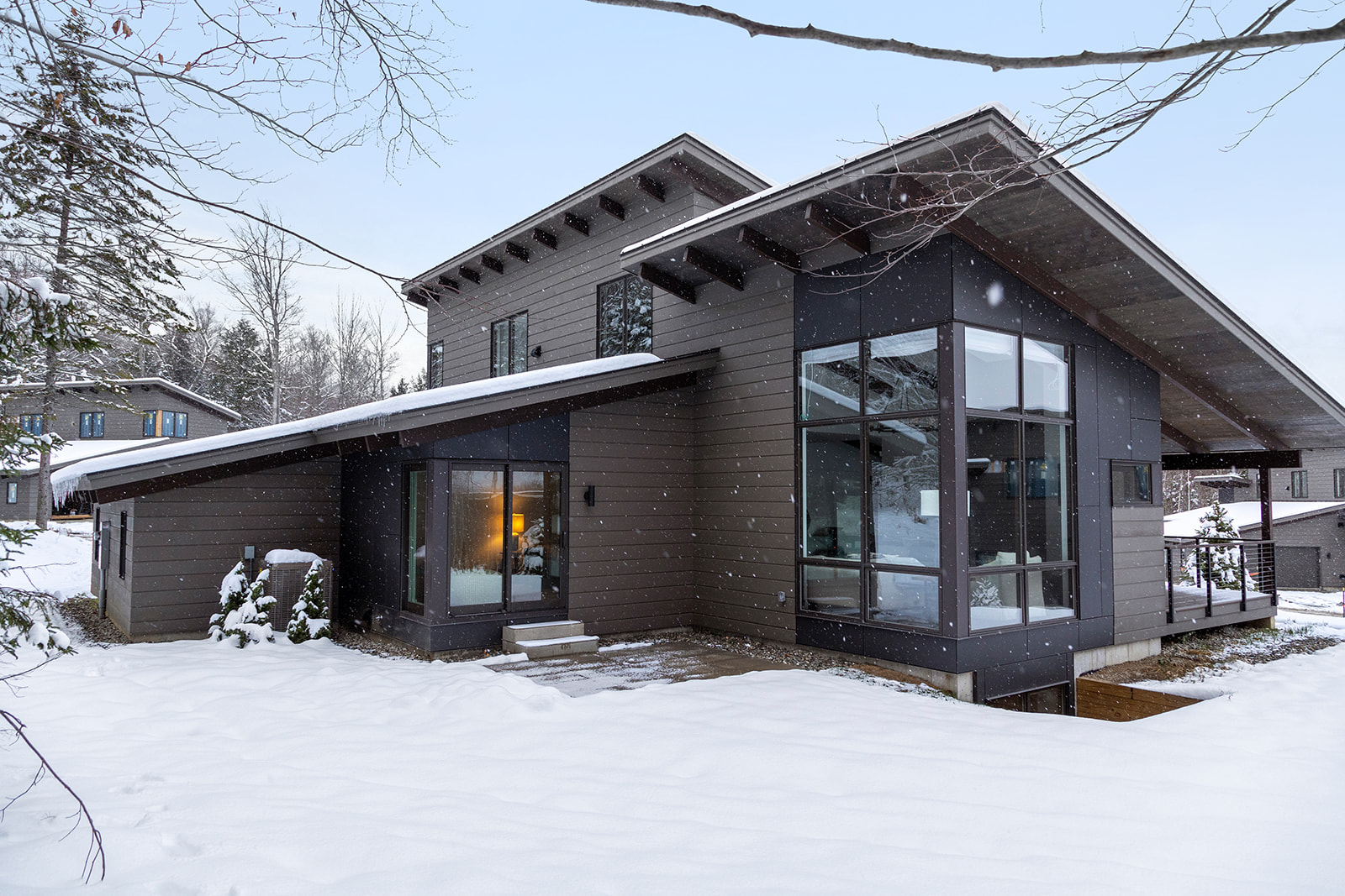 Back of house