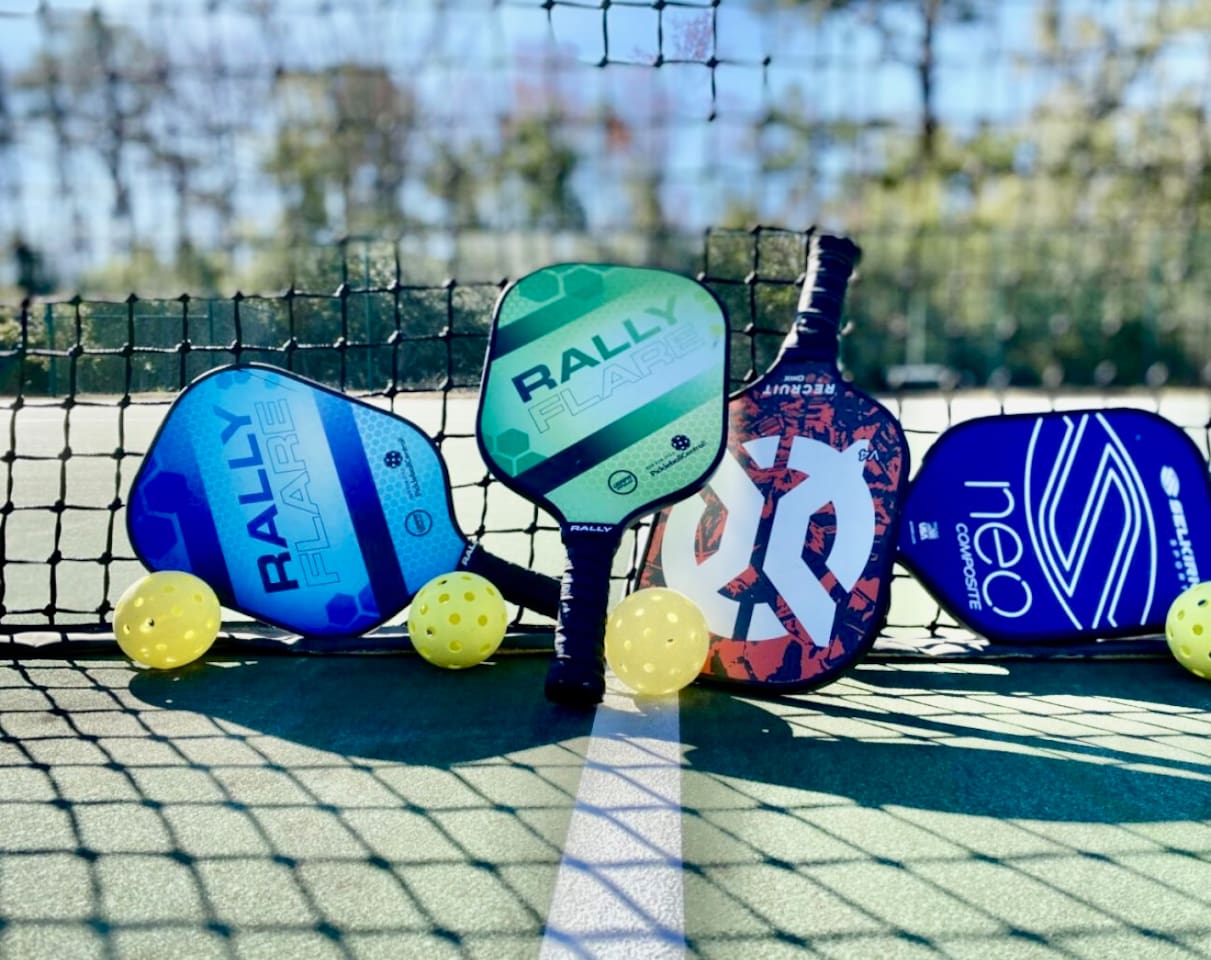 Pickleball at the resort
