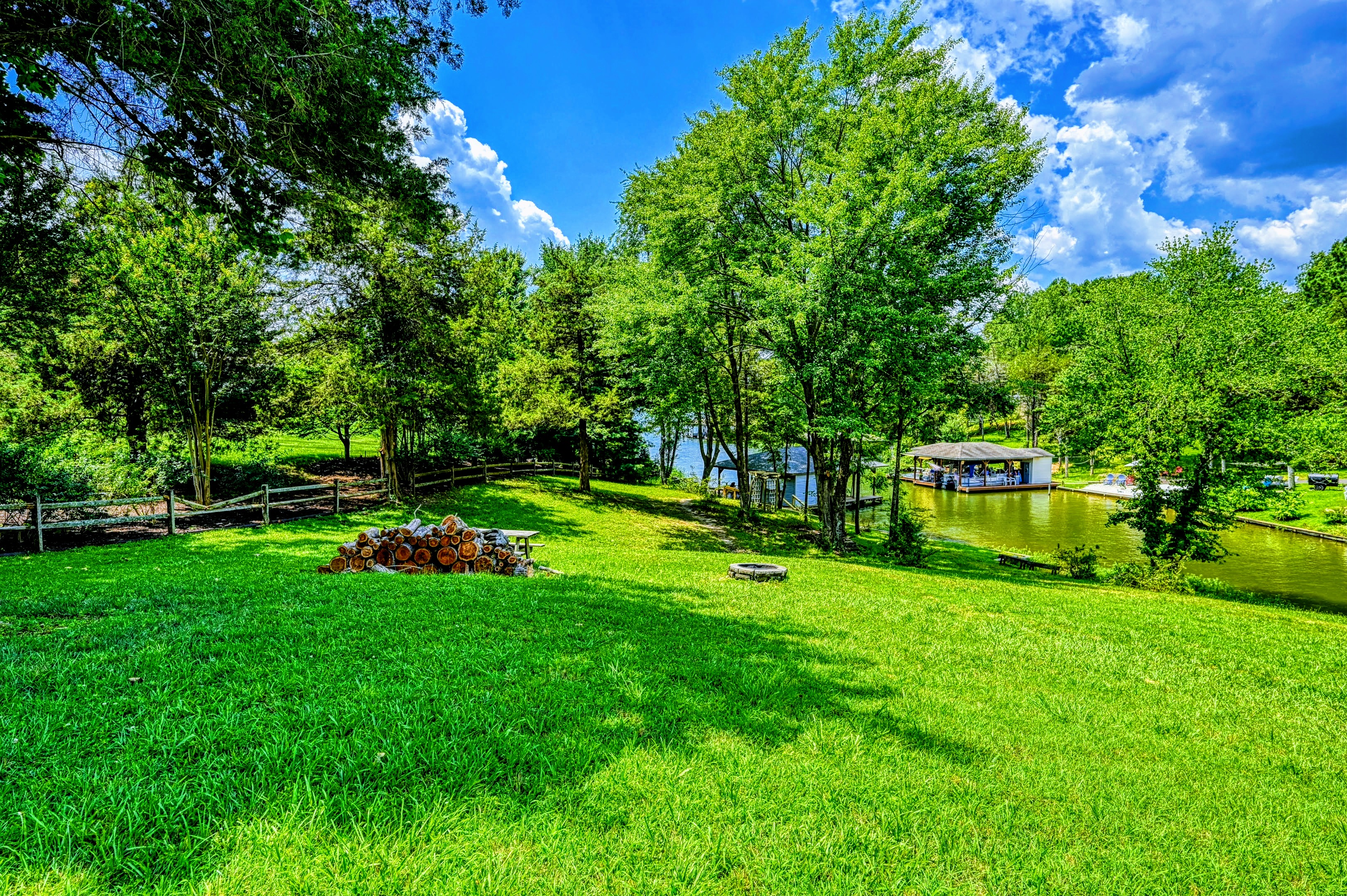 Backyard