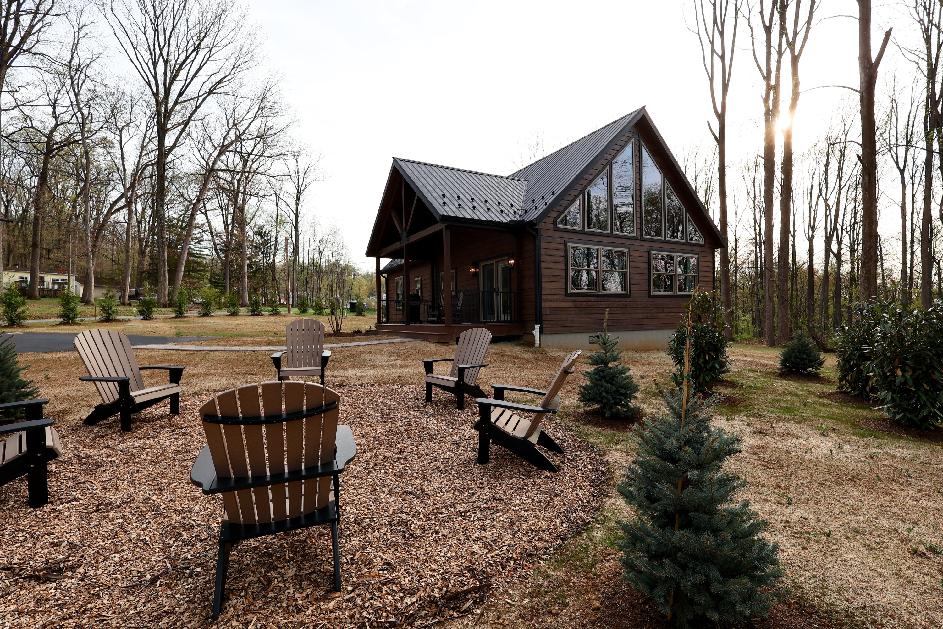Eat the smores, enjoy the sounds, and invite good conversation