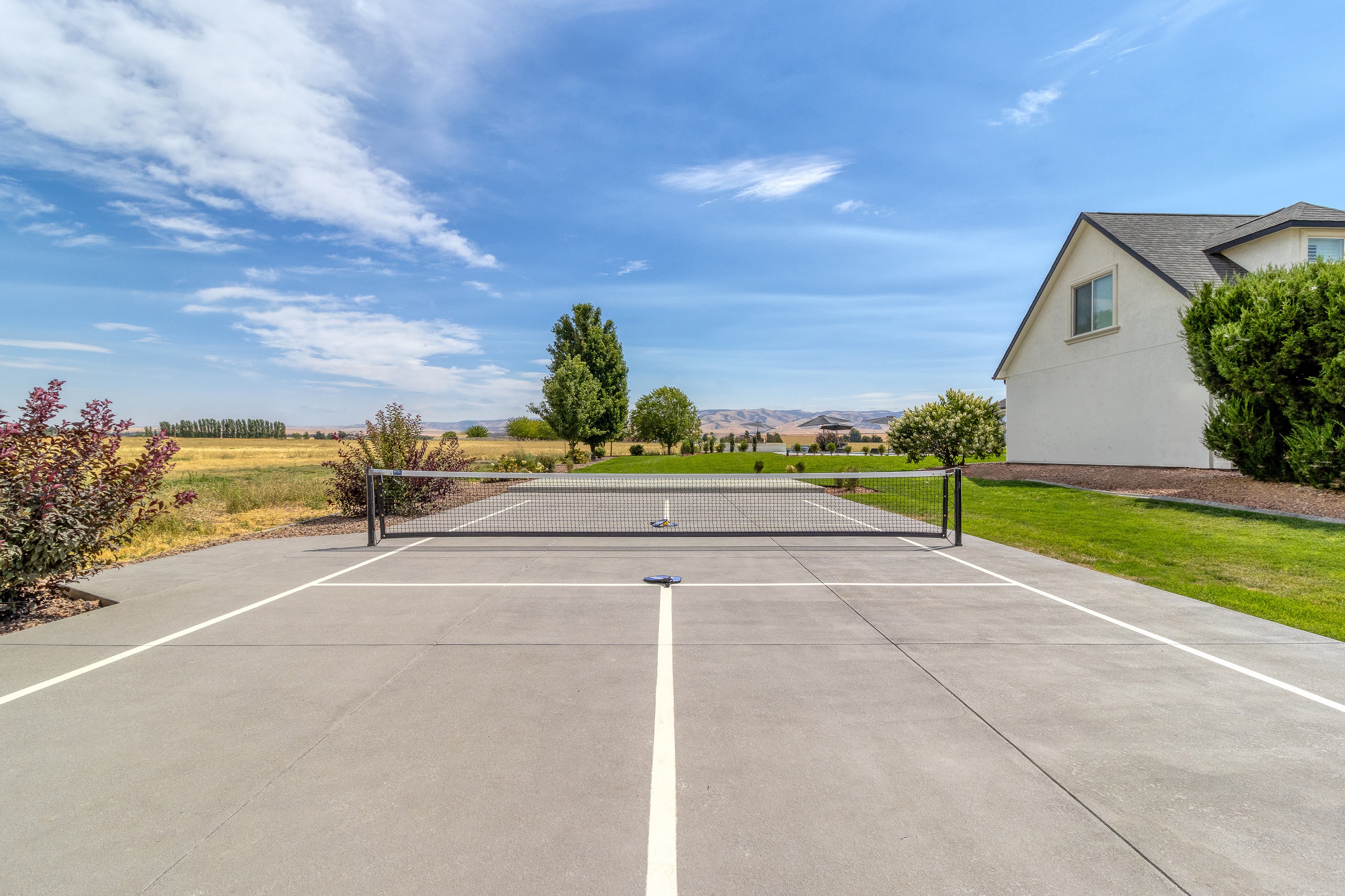 pickleball court