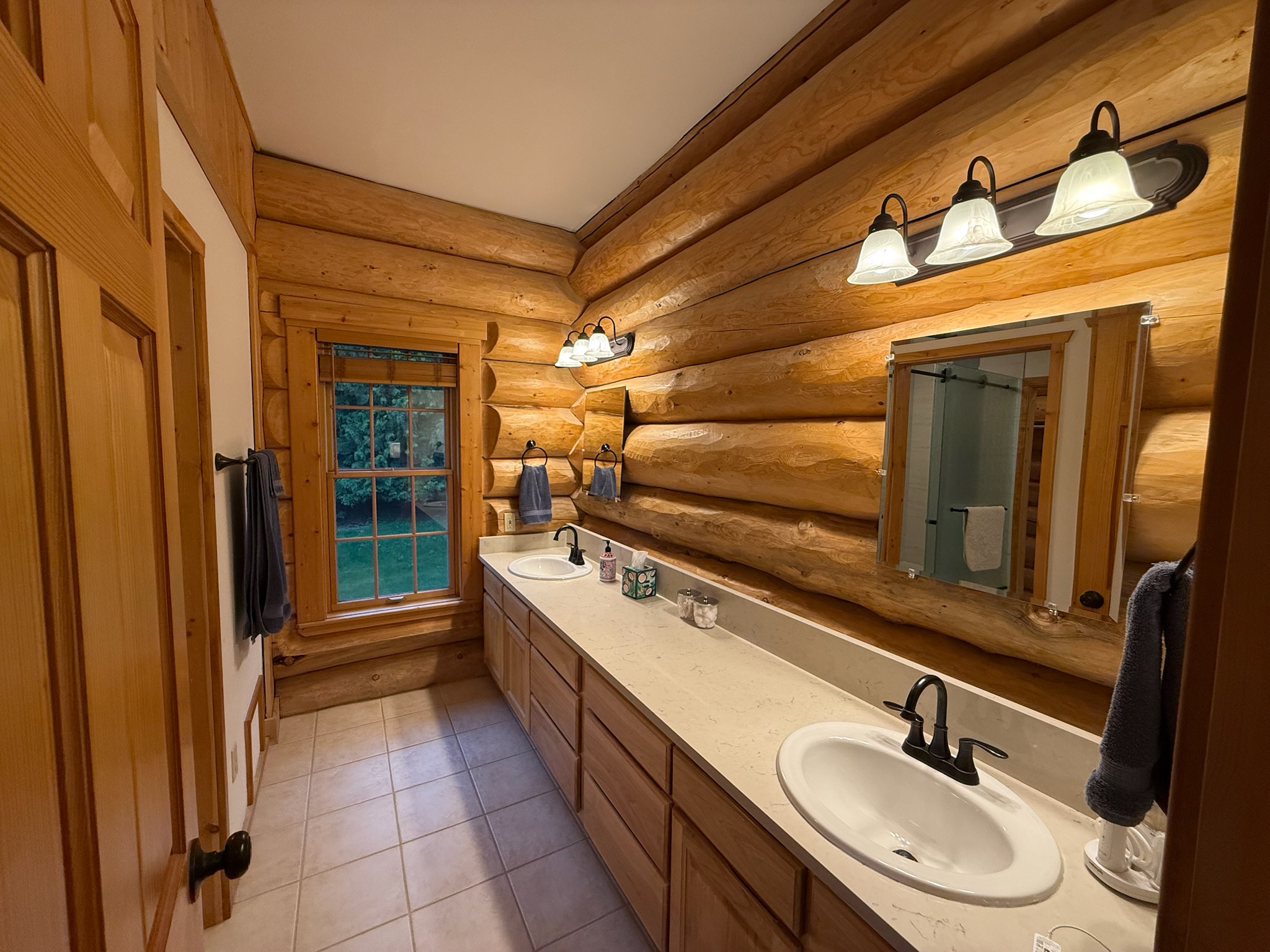 Upstairs master bath