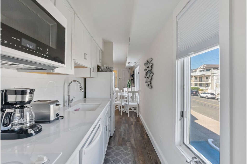 Cozy kitchen area with modern amenities