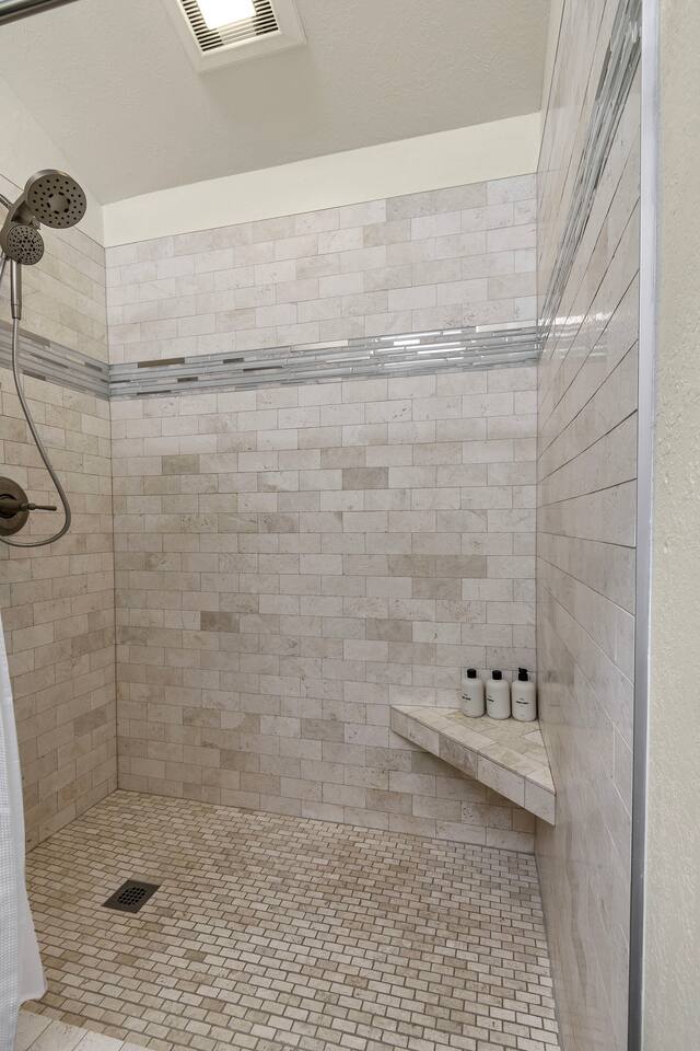 Master Shower
