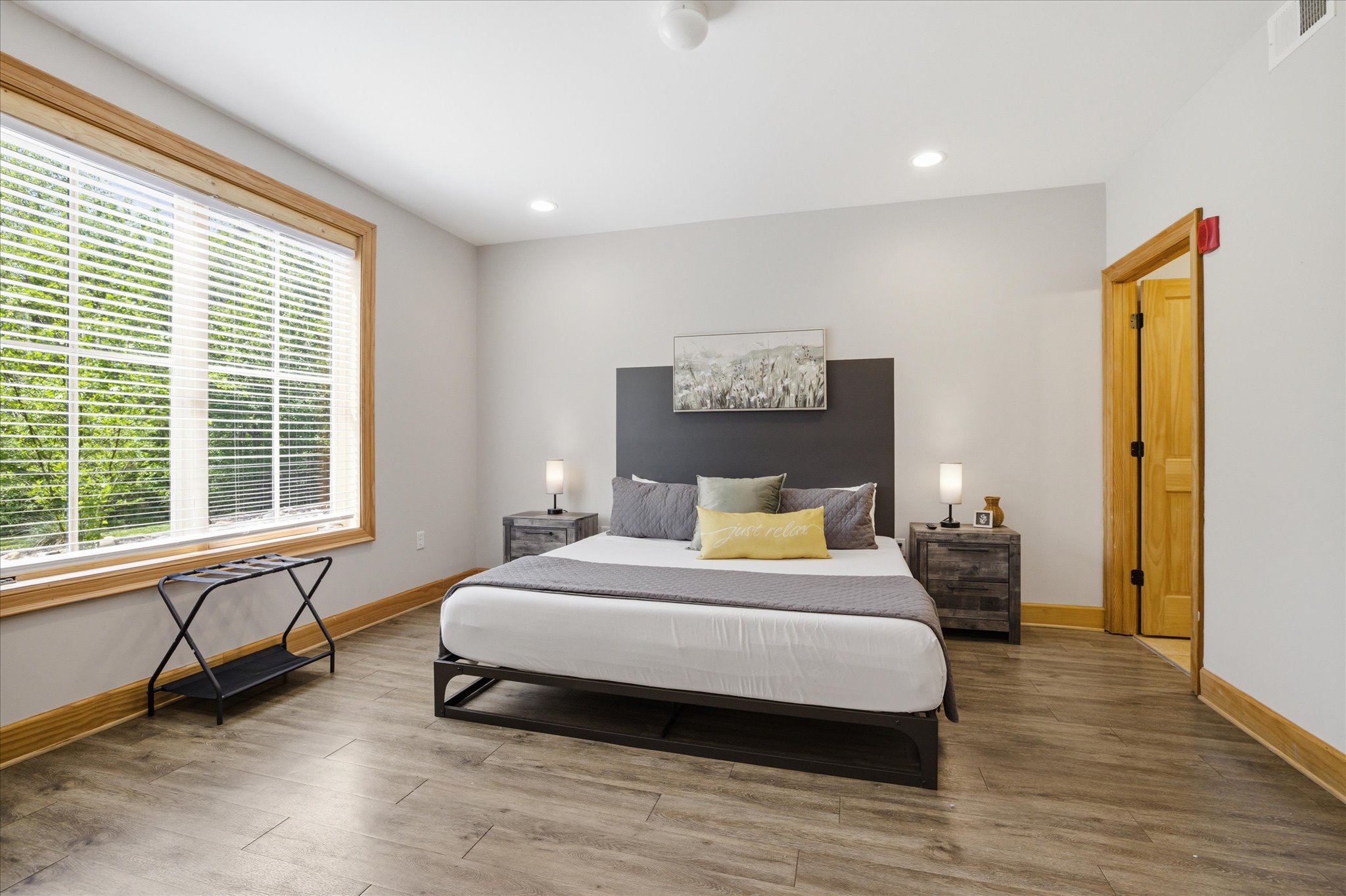Step into the second king suite and settle into a space designed for comfort, with plenty of room to relax and recharge after a full day.