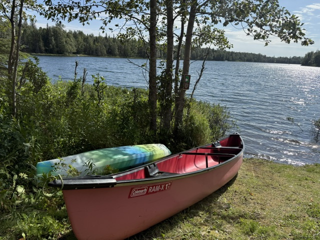 Canoe and Kayak available for guest use