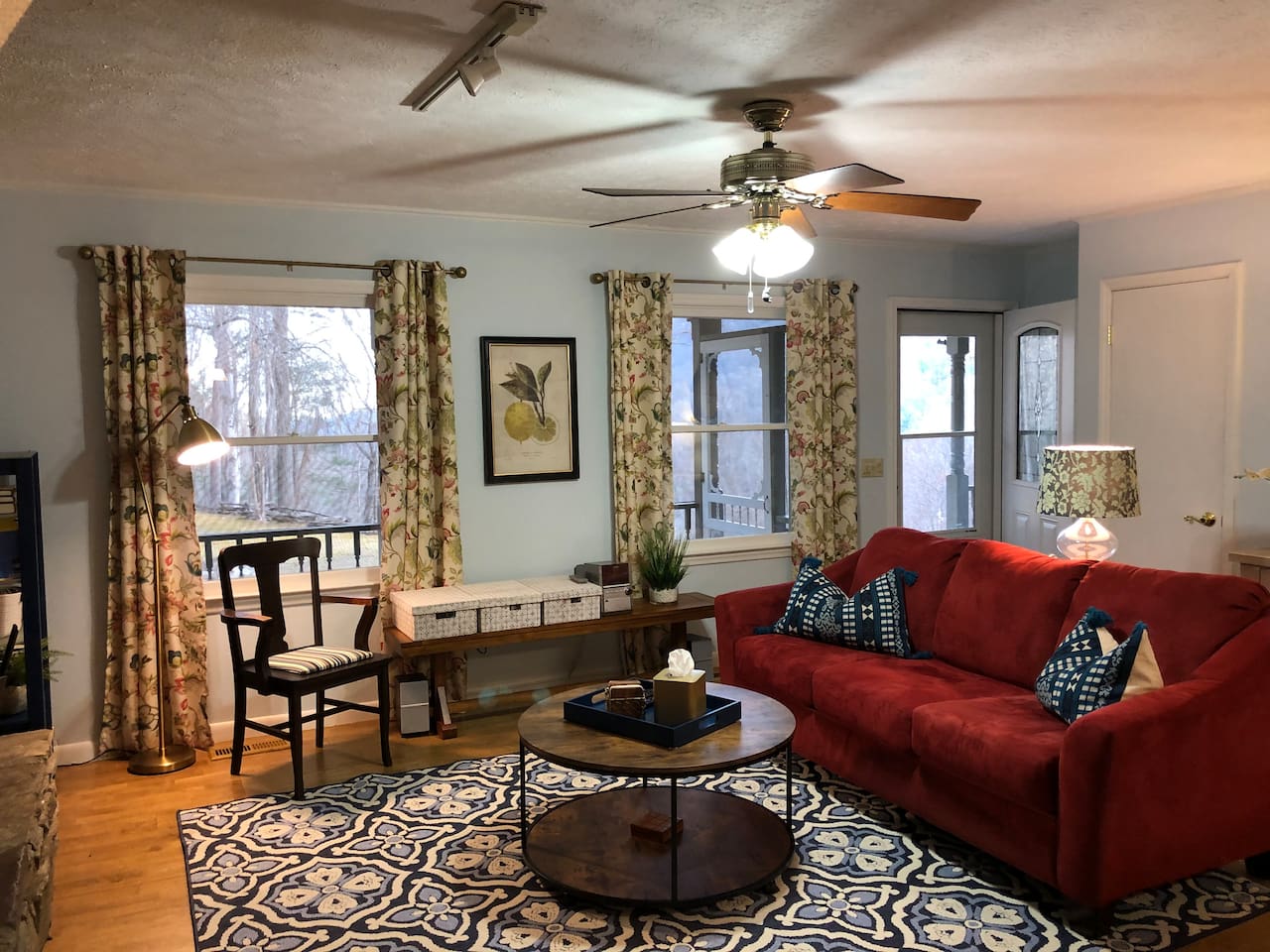 Living area 