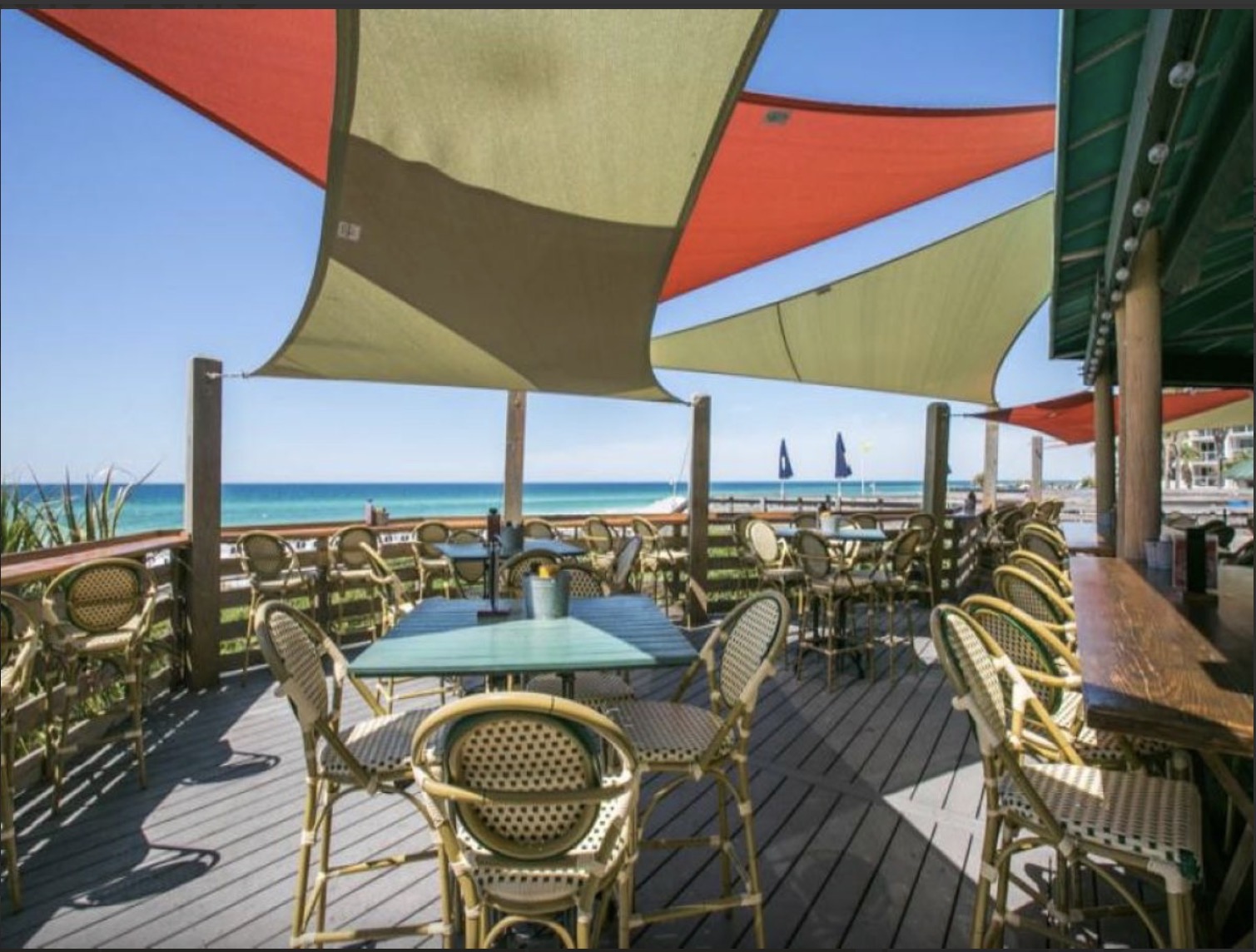 Dedicated Beach Access - access via golf carts