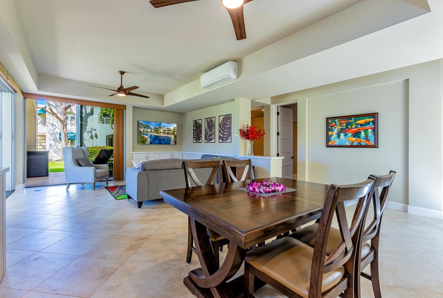 Welcome to Palms at Wailea 503 (dining and living area)