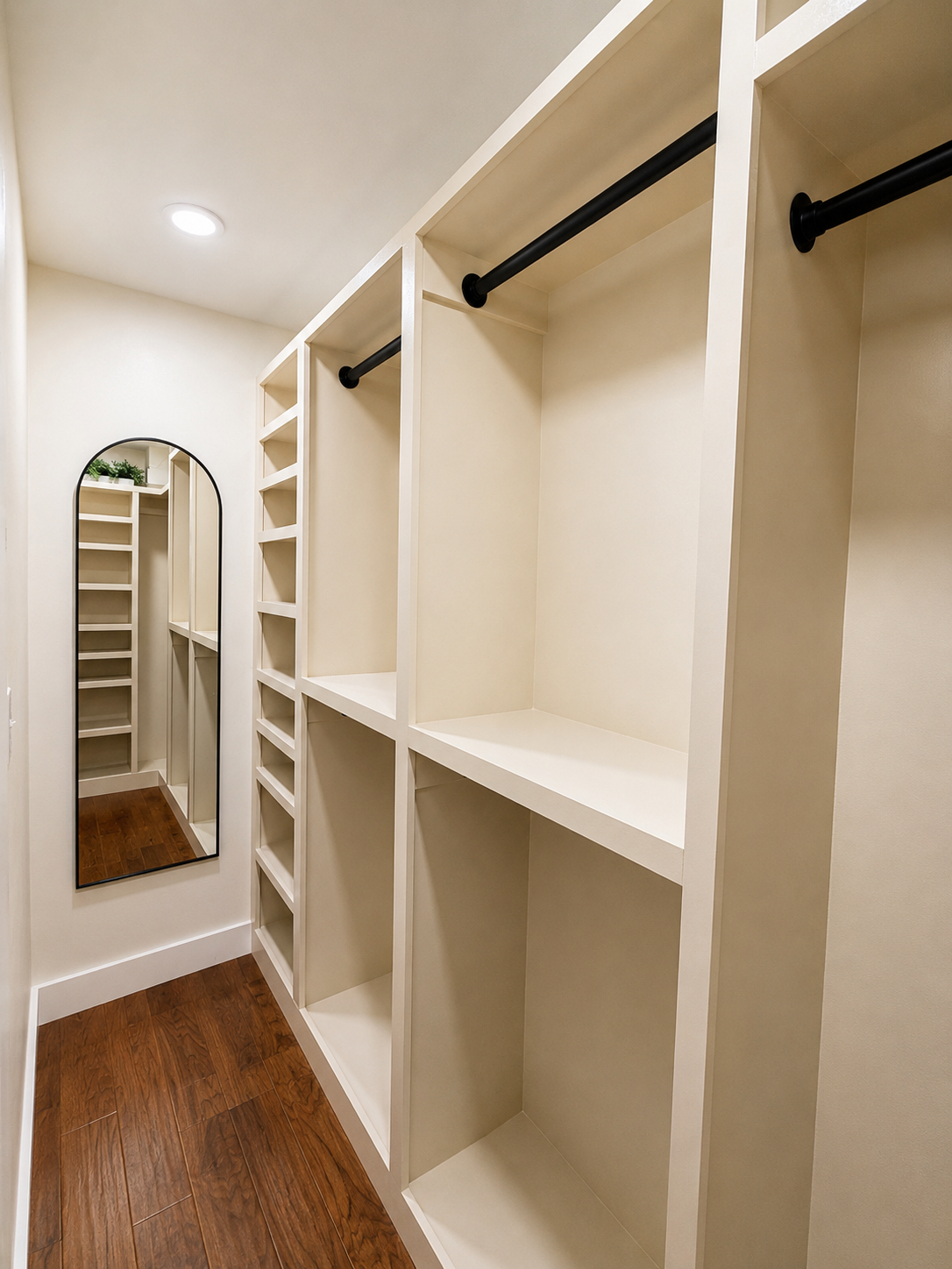 Walk-in Primary Closet