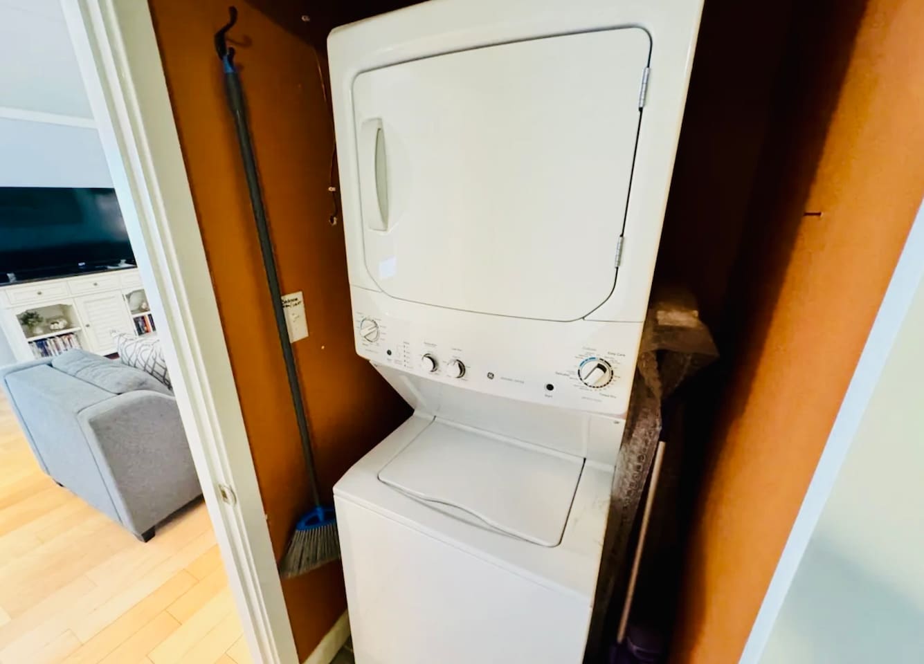 Washer and dryer