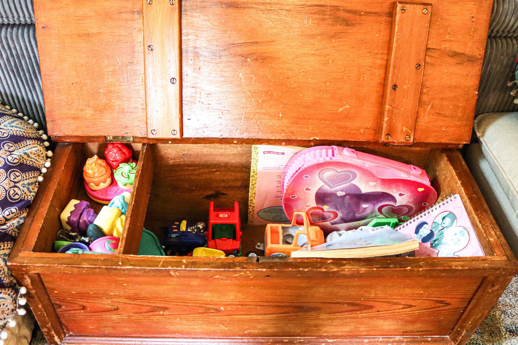 Packed with fun for all ages—from air hockey and classic arcade games to board games, a record player, and plenty of space to make memories together.