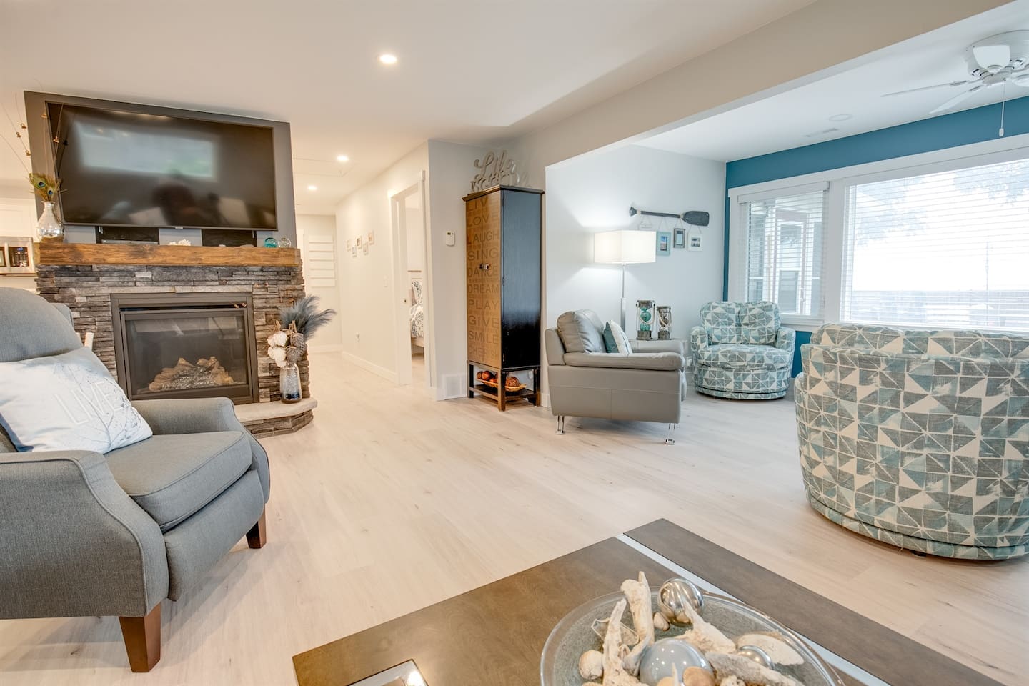 Cozy Corner With A View