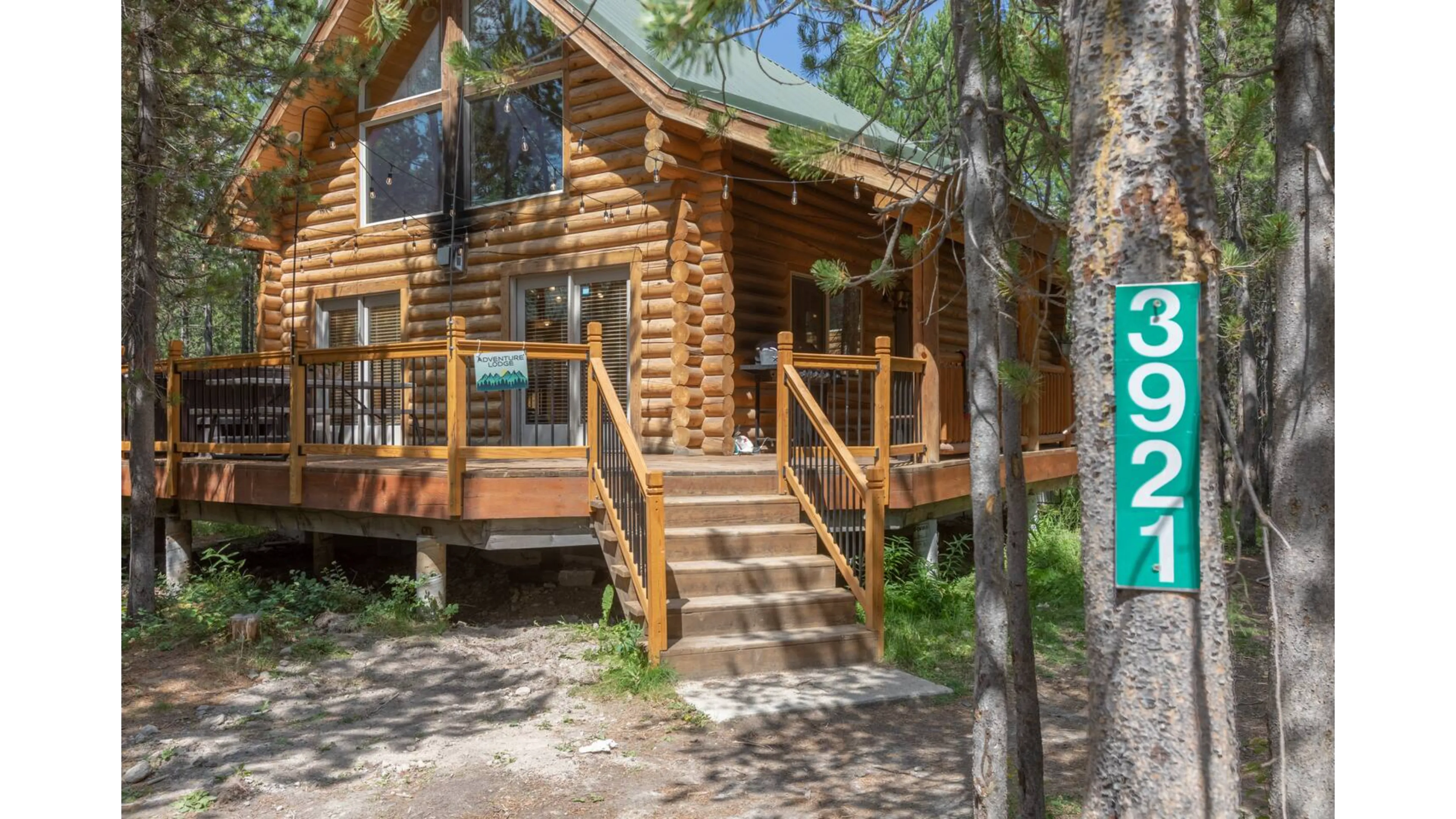 Adventure Lodge — Island Park, ID — vacation rental