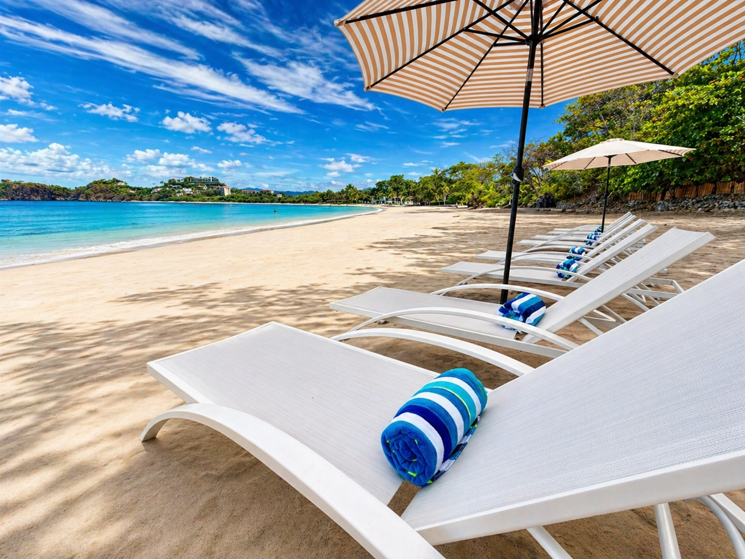 Private Beach Chairs