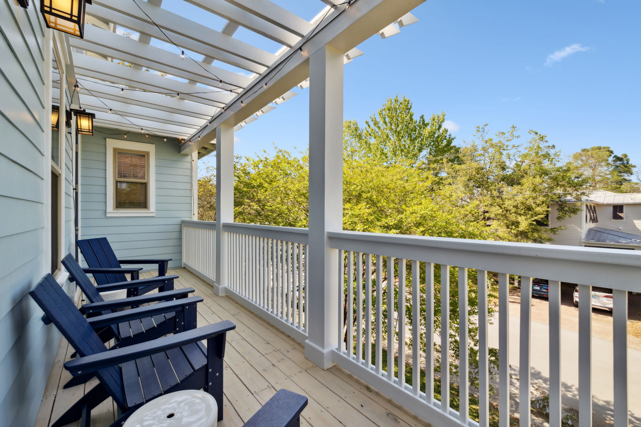 Second Floor Balcony