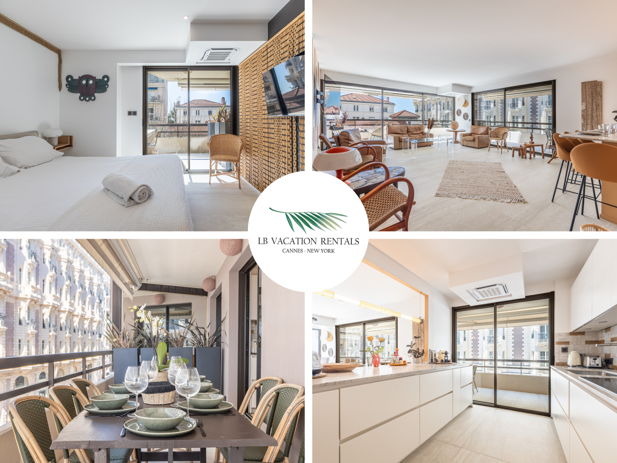 A short stroll to Palais & Beach — Cannes — vacation rental
