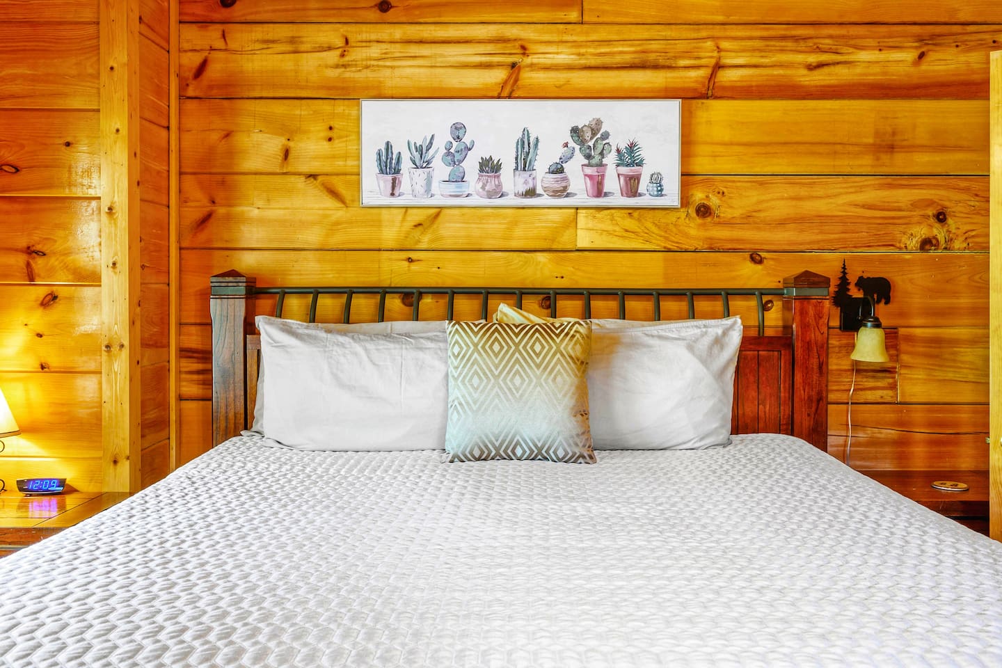 Cozy King Bed