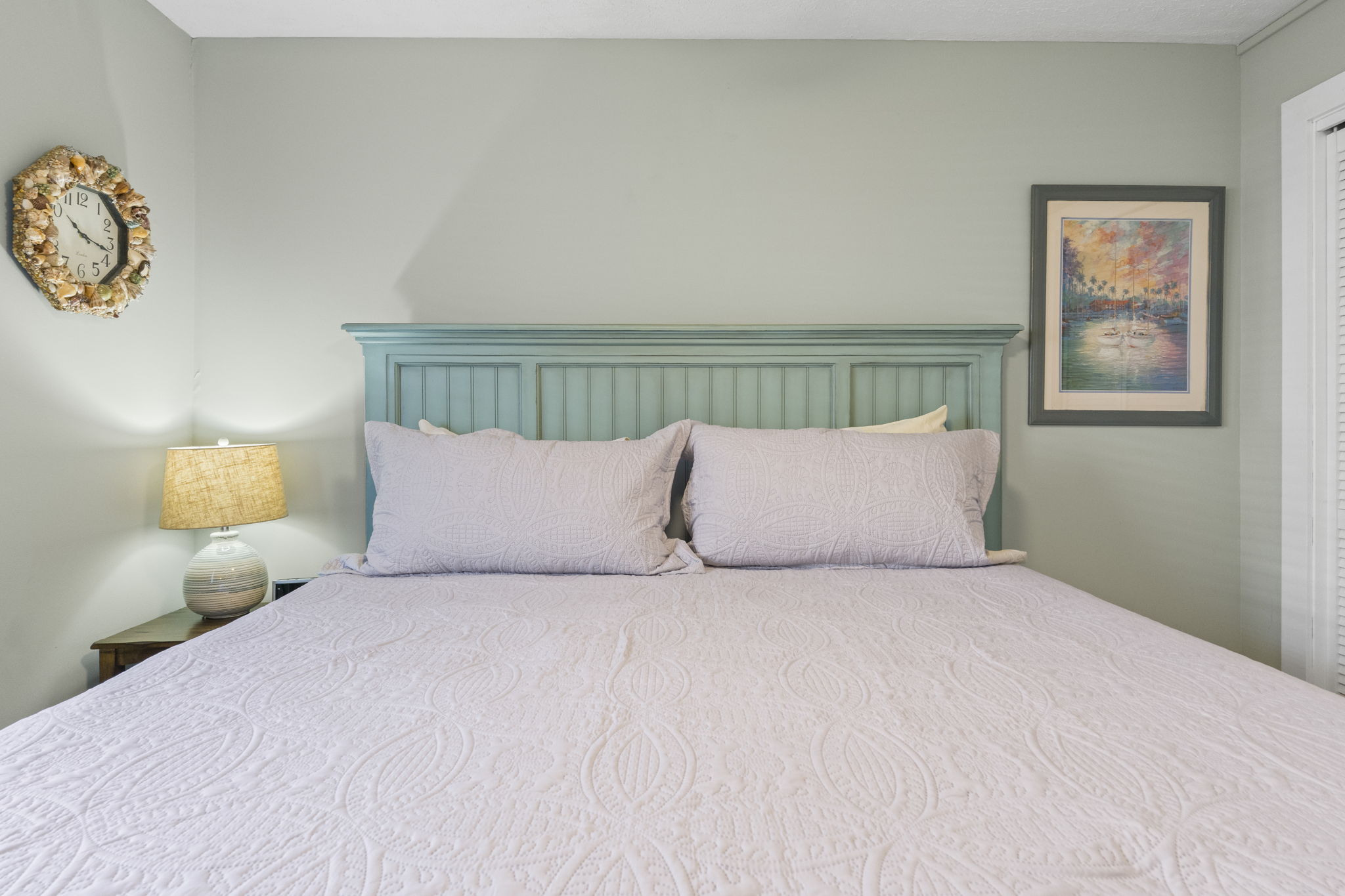 Guest Bedroom with King Bed