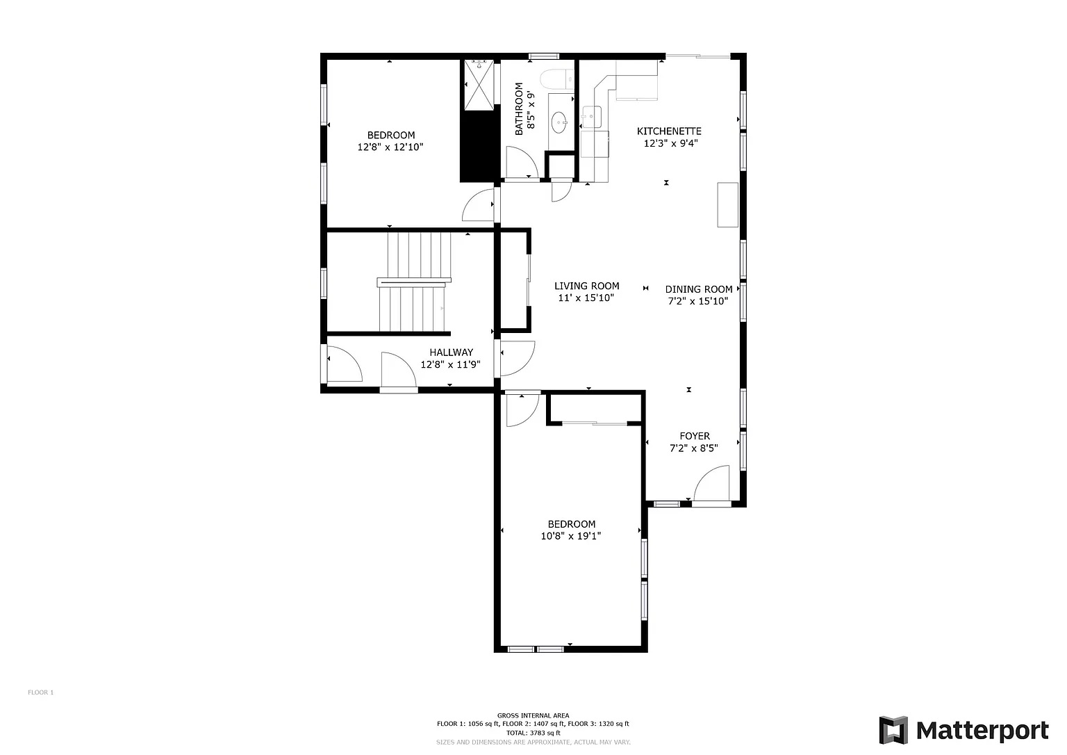 First Level Floor Plan
