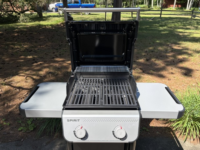 Propane Grill