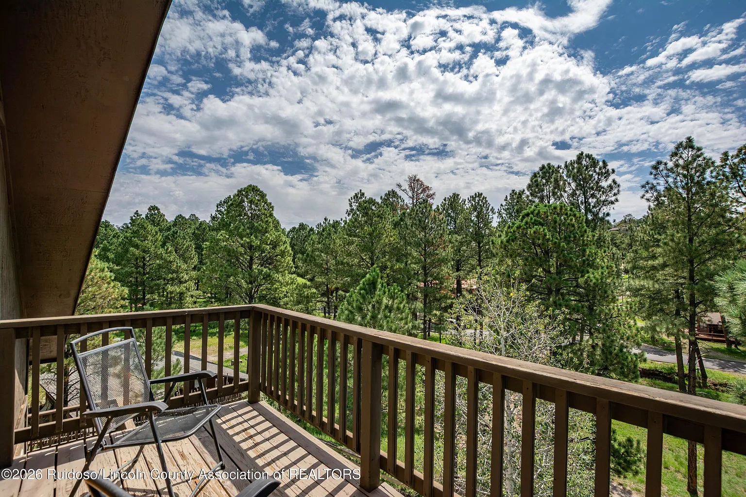 View from Primary Bedroom Balcony